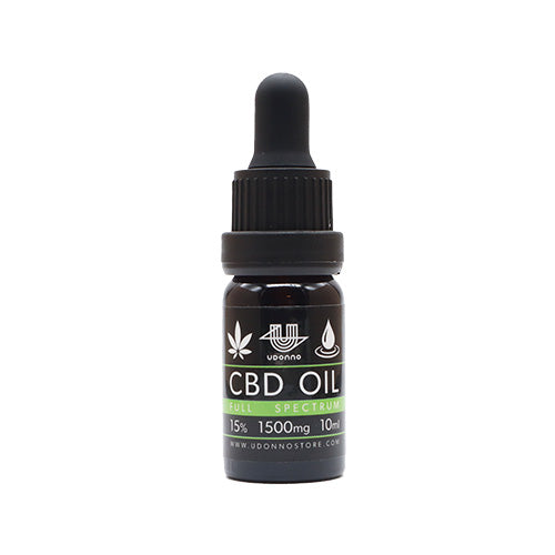 CBD Oil (15%) Full Spectrum (10ml) – Udonno