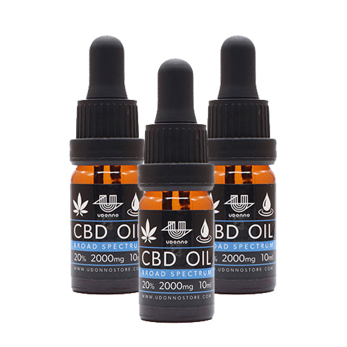 CBD Oil (20%) Broad Spectrum (10ml) – Udonno