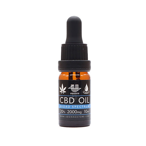 CBD Oil (20%) Broad Spectrum (10ml) – Udonno