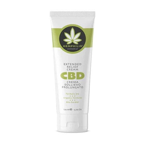 Organic CBD & Hemp Extended Relief Cream (120ml.)