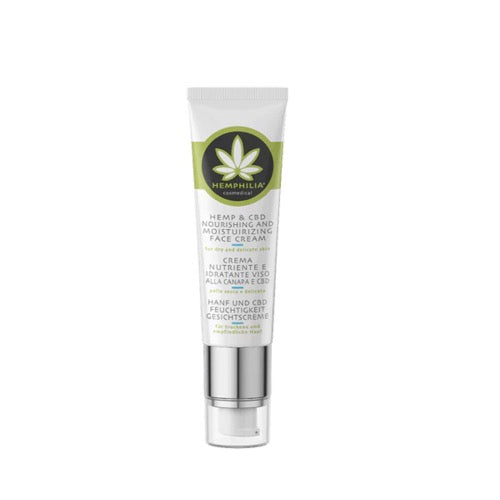 Organic Moisturizing CBD Face Cream (50ml.) Udonno