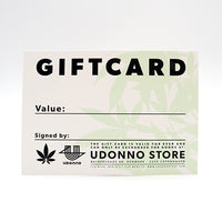 Udonno Giftcard