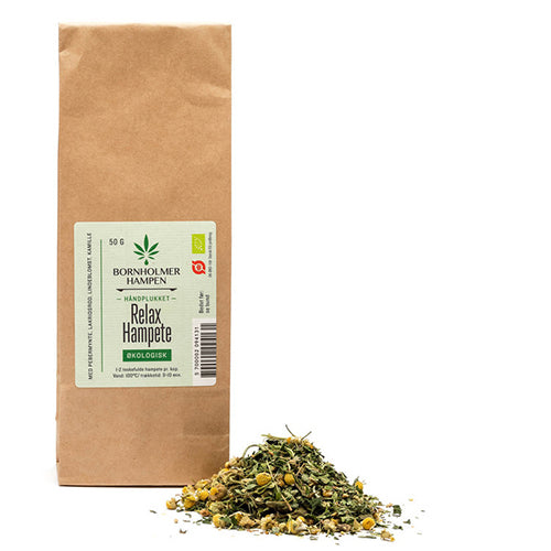 Organic hemp tea - Relax (35g)