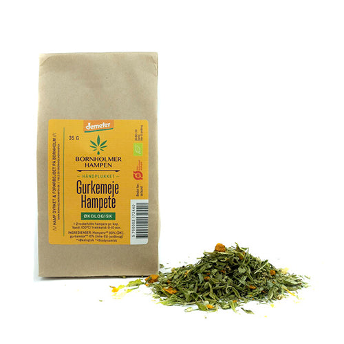 Biodynamic hemp tea with tumeric (35g)