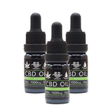 CBD Olie (10%) Fuld Spektrum (10ml)