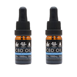 CBD Olie (10%) Bred Spektrum (10ml)