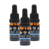 CBD Olie (10%) Bred Spektrum (10ml)