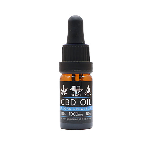 CBD Oil (10%) Broad Spectrum (10ml)