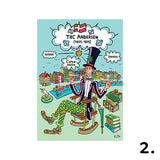 Plakater af Klaus Trier Tuxen