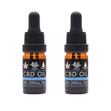 CBD Olie (20%) Bred Spektrum (10ml)