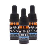 大人気★CBDオイル 2000mg 10ml (20%)  オーガニックCBD CBD Oil (20%) Broad Spectrum (10ml) – Udonno