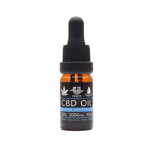CBD Oil (20%) Broad Spectrum (10ml)
