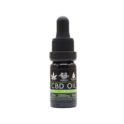 CBD Oil (20%) Full Spectrum (10ml) – Udonno