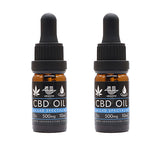 CBD Olie (5%) Bred Spektrum (10ml)