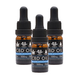 CBD Olie (5%) Bred Spektrum (10ml)