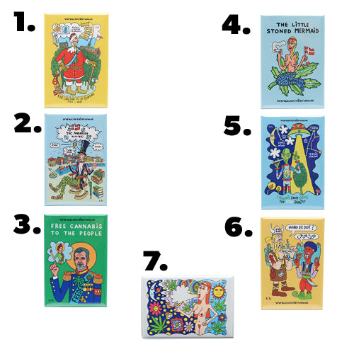 Magnets by Klaus Trier Tuxen