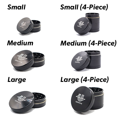 Potpourri Grinder (Black) - (Six Sizes)