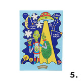 Postkort af Klaus Trier Tuxen & Smokers Choice