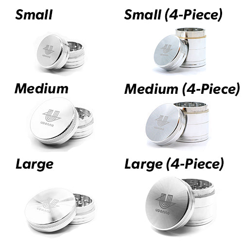 Potpourri Grinder (Silver) - (Six Sizes)