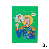 Postkort af Klaus Trier Tuxen & Smokers Choice