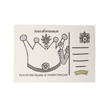 Postkort af Klaus Trier Tuxen & Smokers Choice