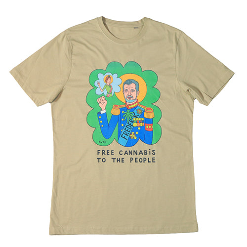 "Free Cannabis to the People" T-Shirt