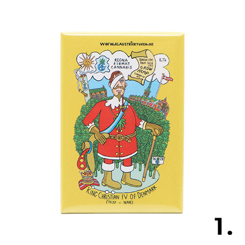 Magneter af Klaus Trier Tuxen