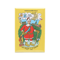 King Christian IV of Denmark (Magnet)