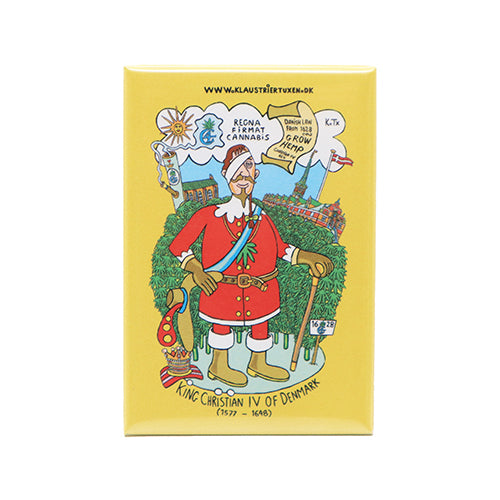 King Christian IV of Denmark (Magnet)