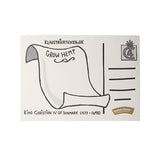 Postkort af Klaus Trier Tuxen & Smokers Choice