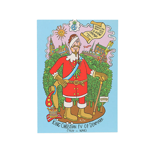 King Christian IV of Denmark (Postcard)