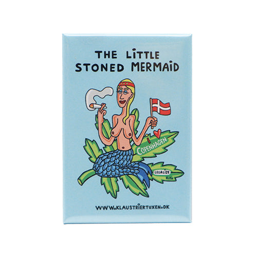 The Little Stoned Mermaid (Magnet)