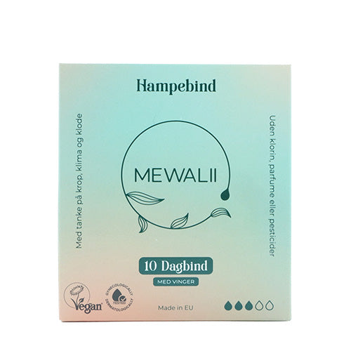 Hemp sanitary day pads