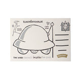 Postkort af Klaus Trier Tuxen & Smokers Choice