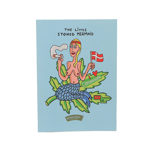The Little Stoned Mermaid (Postcard)
