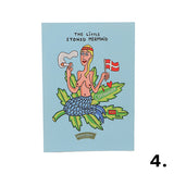 Postkort af Klaus Trier Tuxen & Smokers Choice