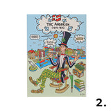 Postkort af Klaus Trier Tuxen & Smokers Choice