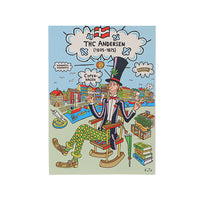 THC Andersen in Nyhavn (Postcard)