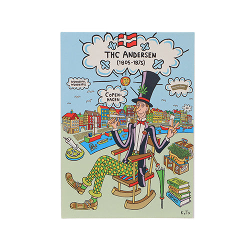 THC Andersen in Nyhavn (Postcard)