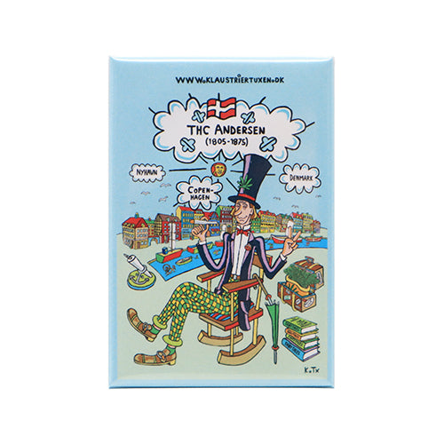 THC Andersen in Nyhavn (Magnet)