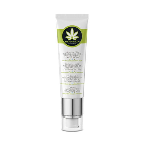 Organic CBD & Hemp Nourishing & Moisturizing Face Cream (50ml.)