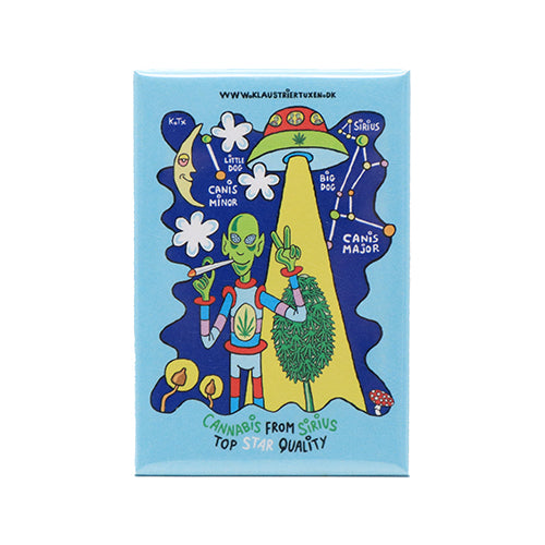 Aliens From Sirius (Magnet)