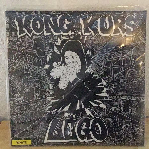 Kong Kurs - Lego (12” White LP)