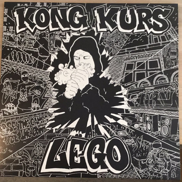 Kong Kurs - Lego (12” LP)