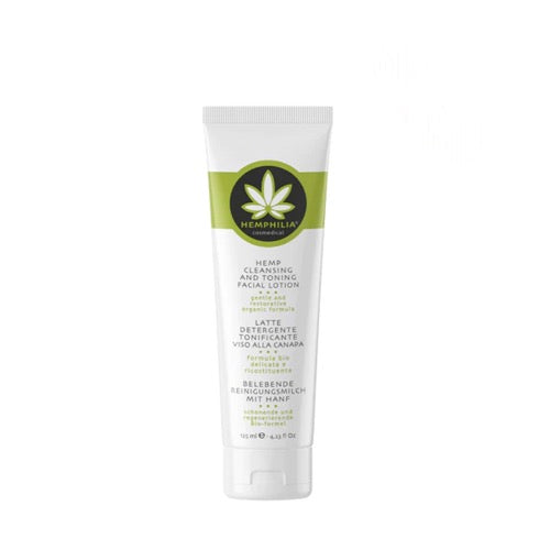 Organic Hemp Cleansing And Toning Facial Lotion