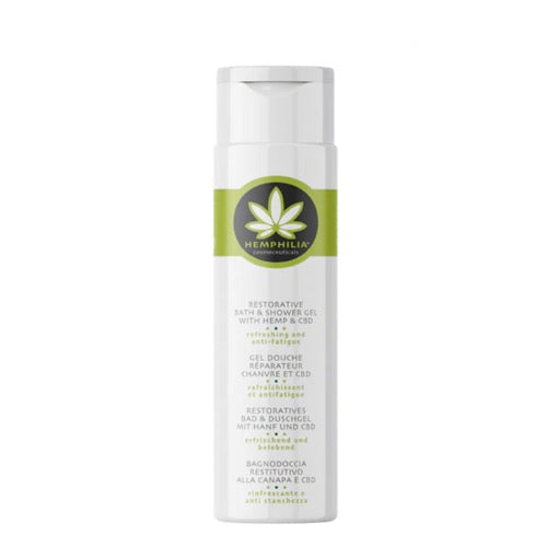 Organic CBD & Hemp Bath/Shower gel (250ml.)