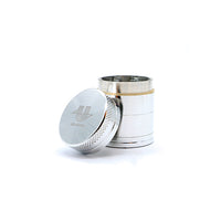 Potpourri Grinder (Silver) - (four sizes)