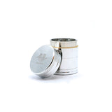 Potpourri Grinder (Silver) - (four sizes)