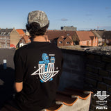 Udonno X Finsta Rudeboy T-Shirt (Black)