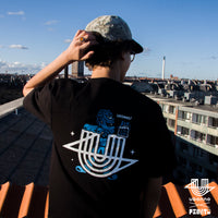 Udonno X Finsta Rudeboy T-Shirt (Black)